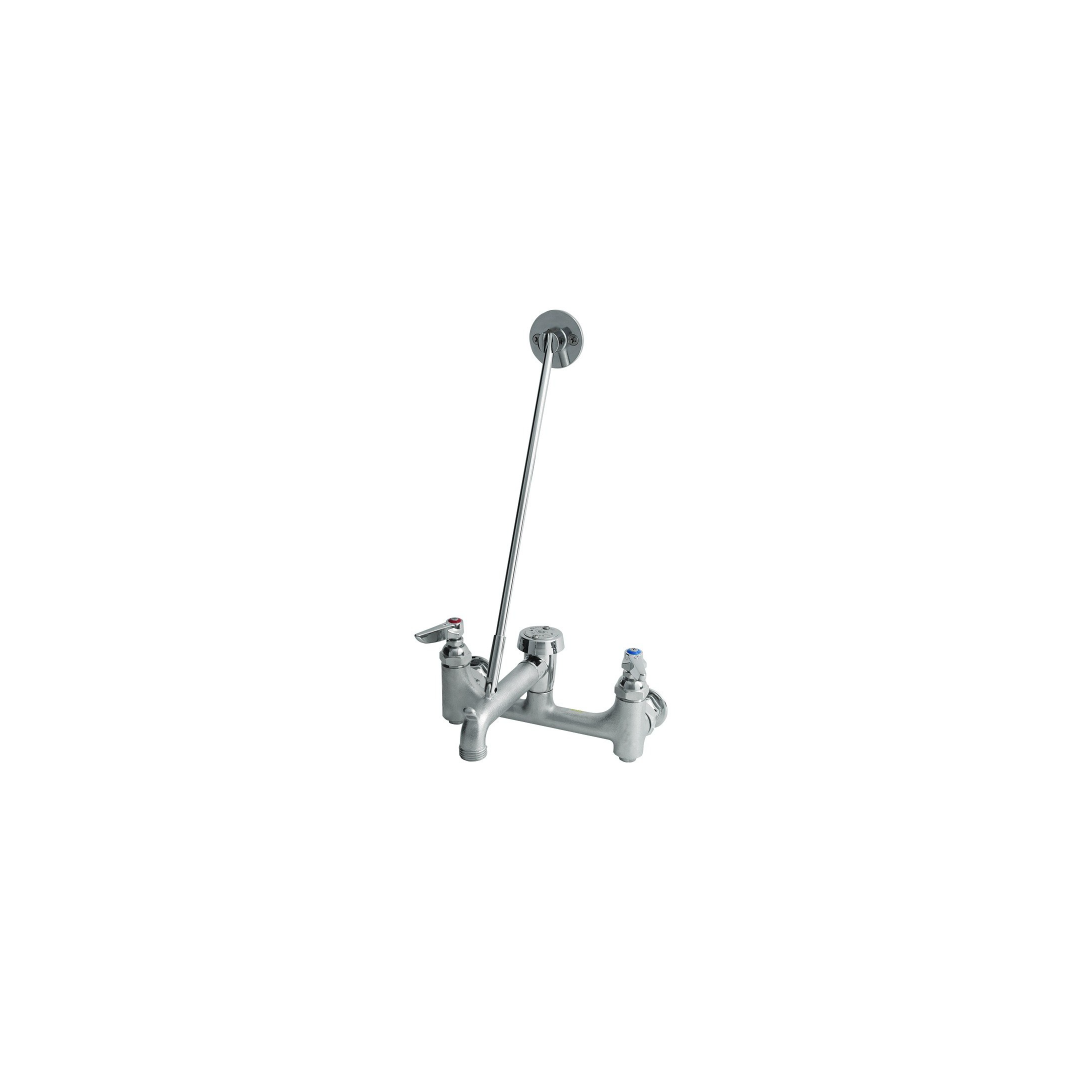 Robinet Mural T&S avec Support Ultra-Robuste