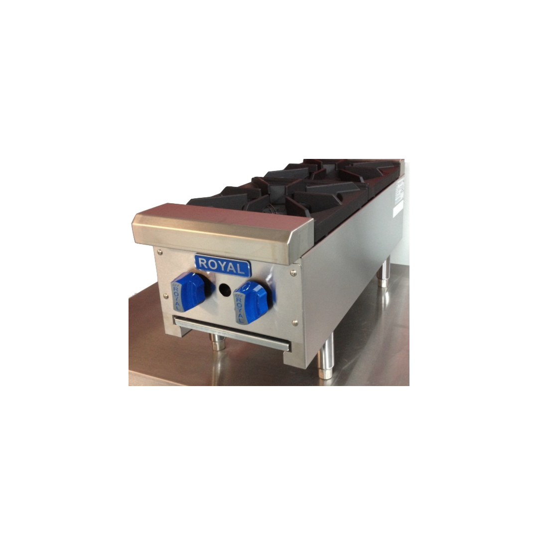 Table de cuisson au gaz naturel 12" - 60 000 BTU
