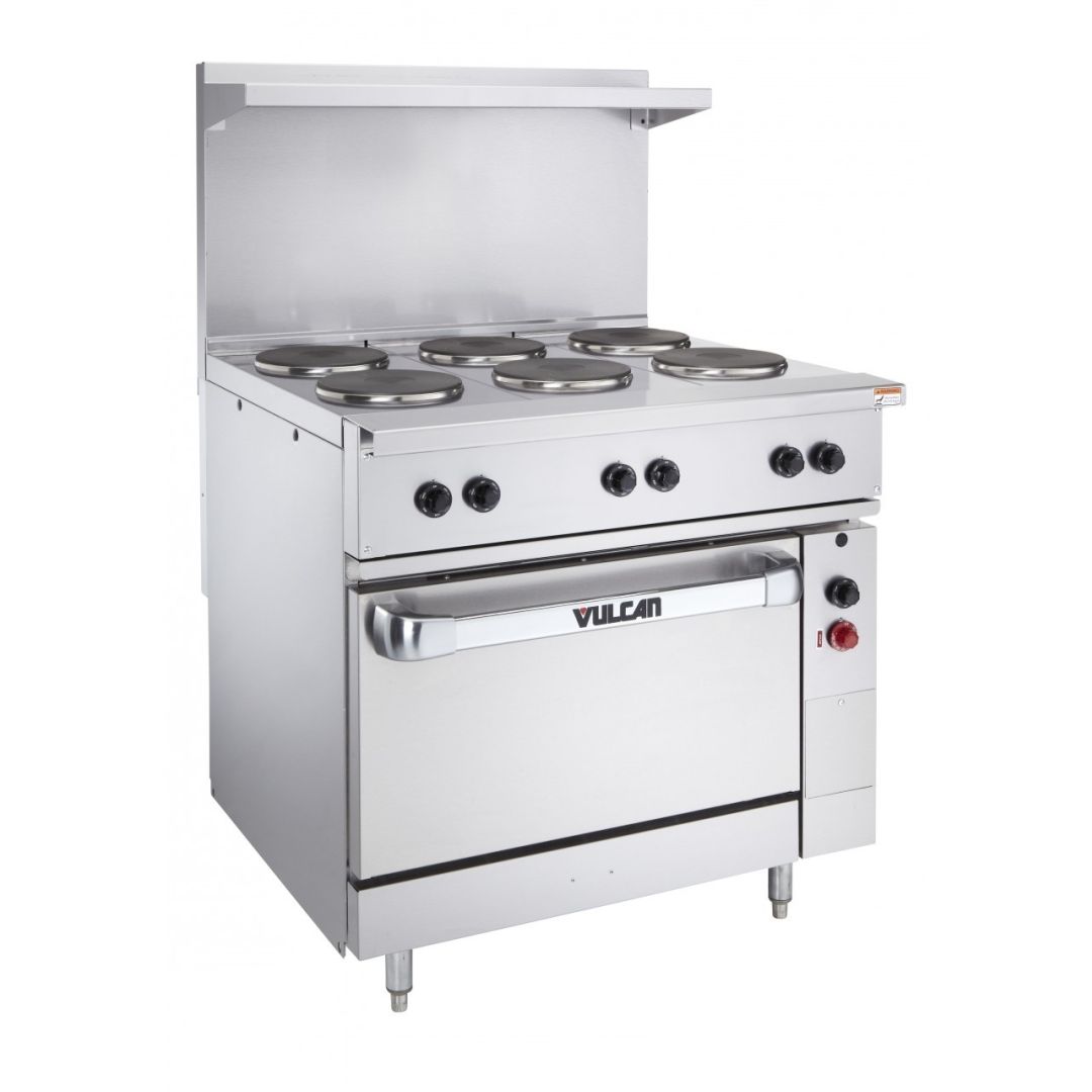 Cuisinière électrique 36" - 240 V