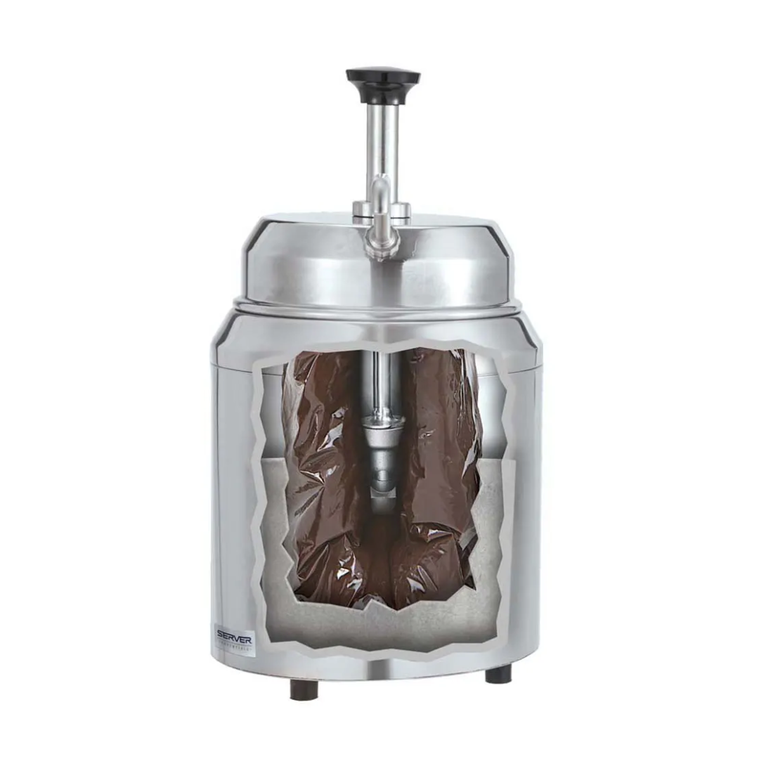 Dispensateur à fudge avec pompe 