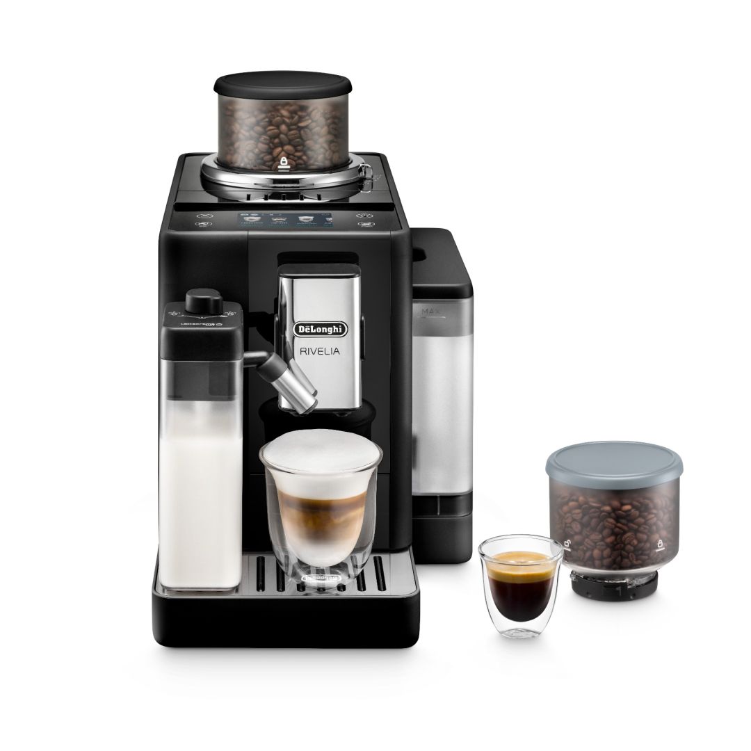 Machine à espresso automatique Rivelia - Noir onyx