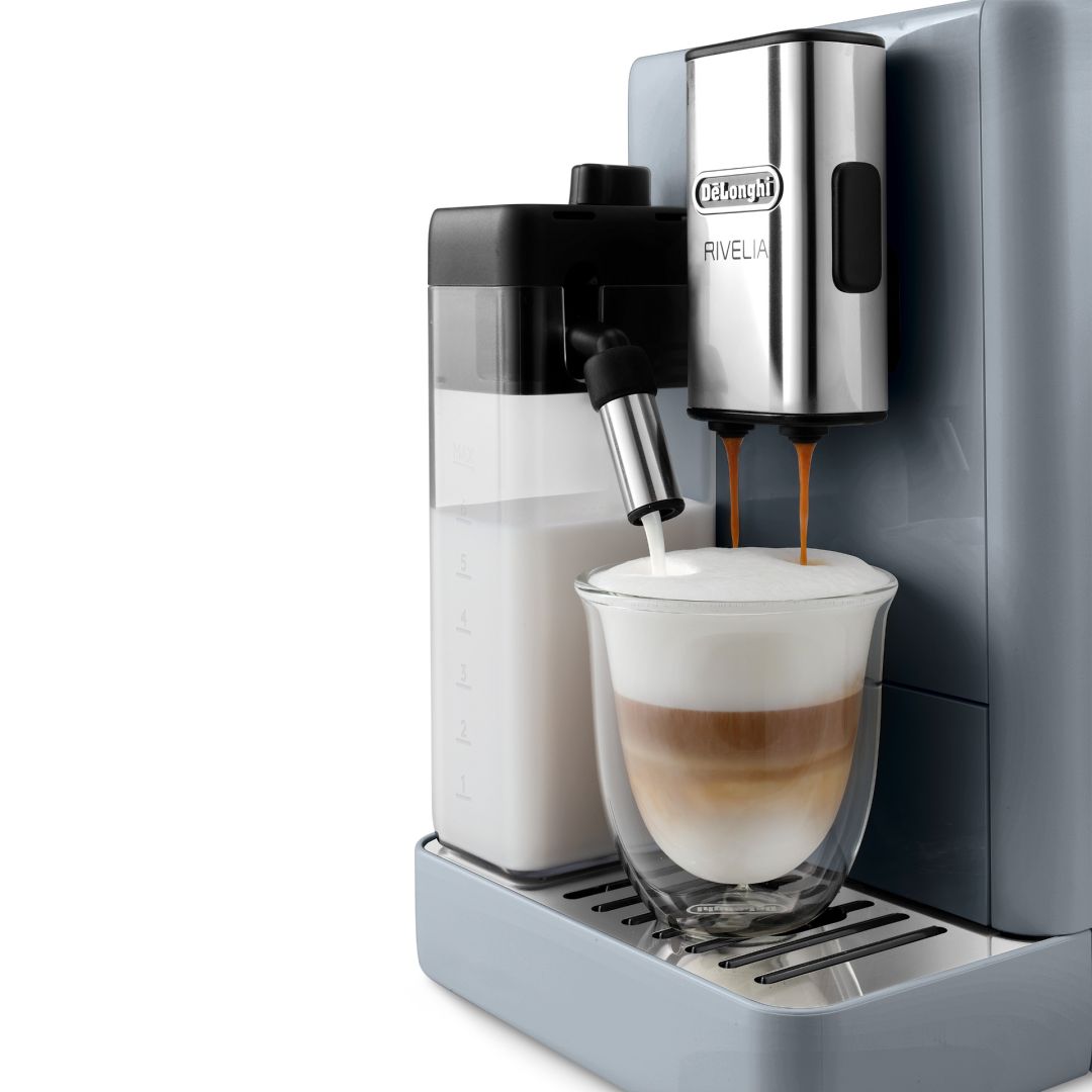 Machine à espresso automatique Rivelia - Gris galet