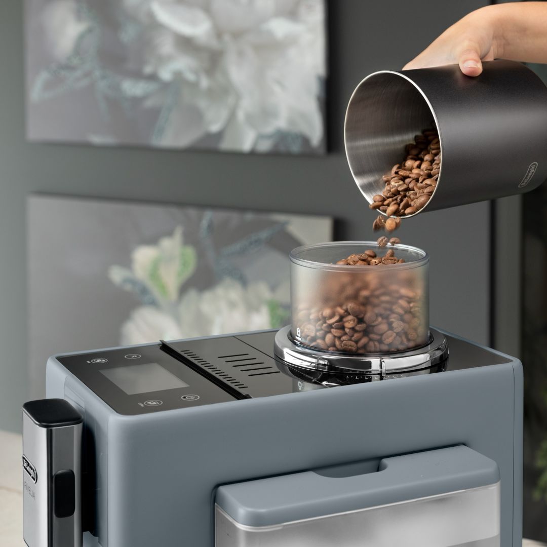 Machine à espresso automatique Rivelia - Gris galet