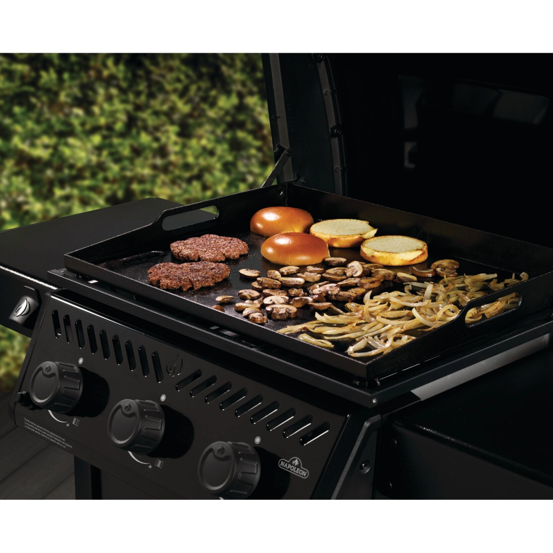 Freestyle 24 Propane Gas Griddle - Black