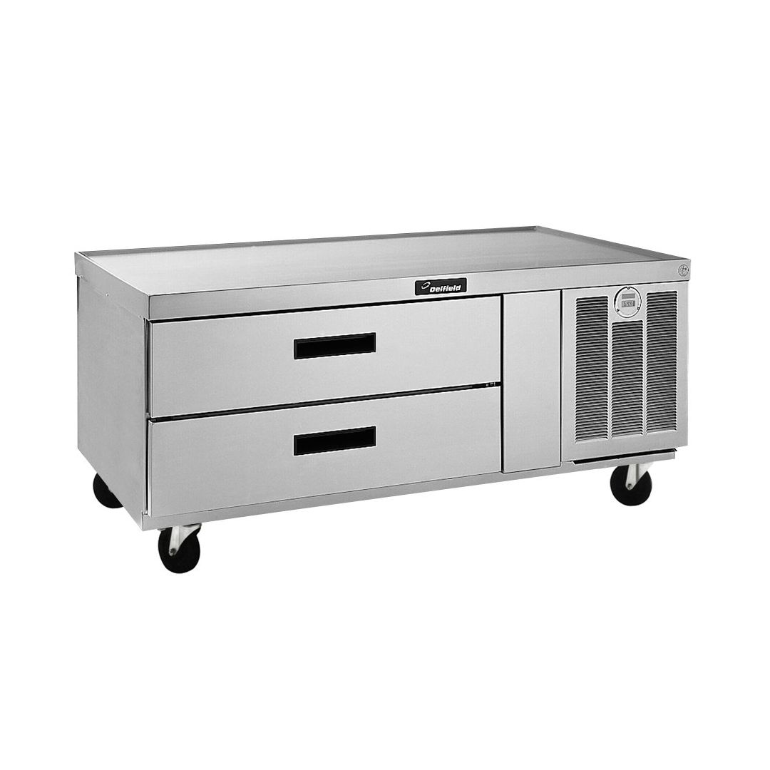 Base réfrigérée à tiroirs 52"