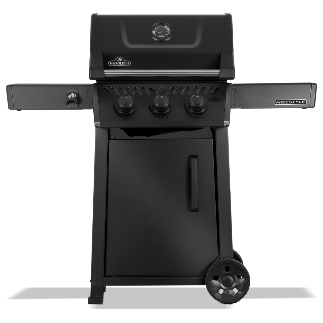 Freestyle 365 Propane Gas BBQ – 3 Burners - Matte Black