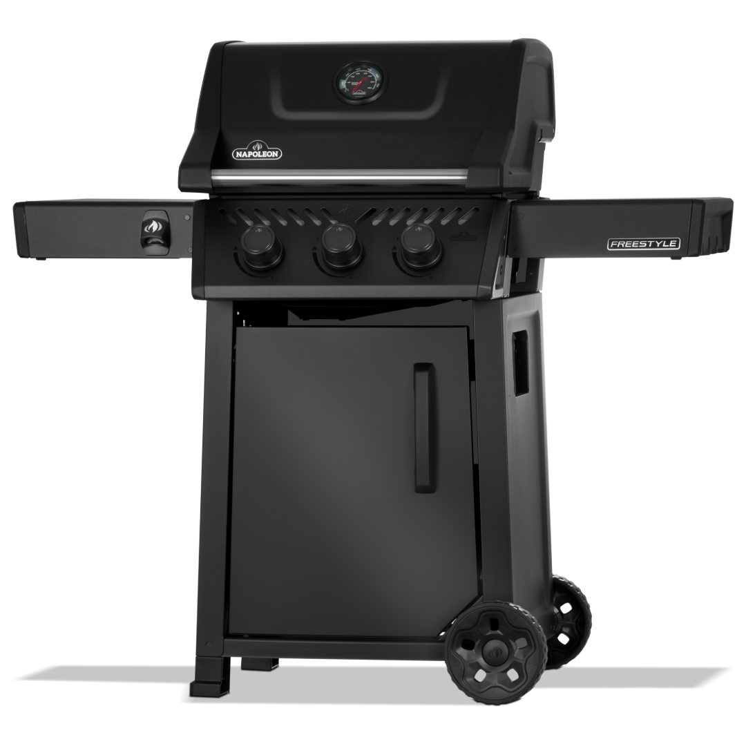 Freestyle 365 Propane Gas BBQ – 3 Burners - Matte Black