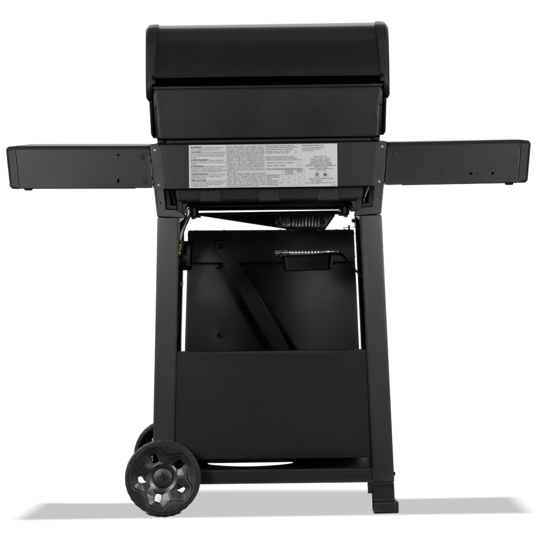 Freestyle 365 Propane Gas BBQ – 3 Burners - Matte Black
