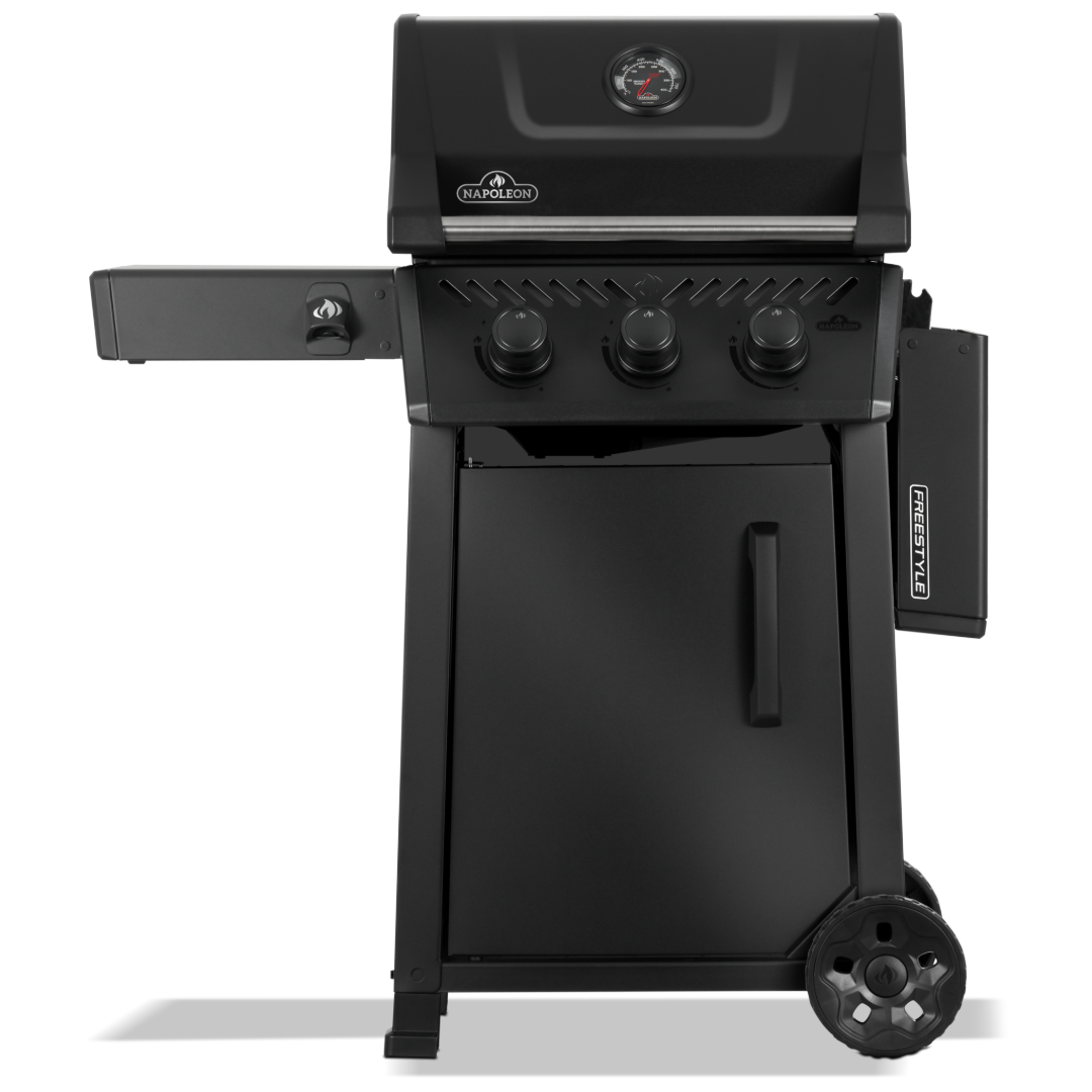 Freestyle 365 Propane Gas BBQ – 3 Burners - Matte Black