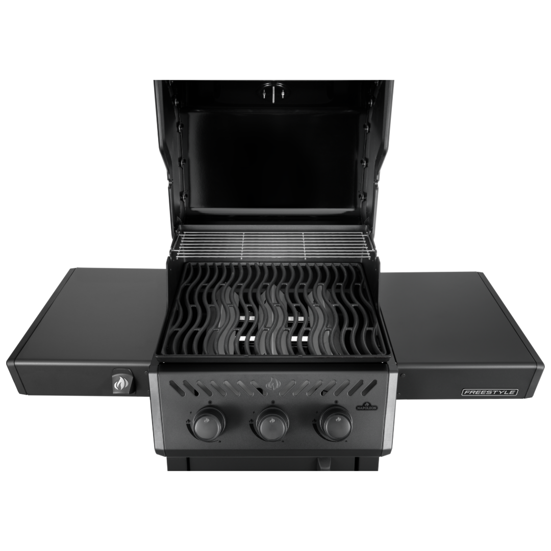 Freestyle 365 Propane Gas BBQ – 3 Burners - Matte Black