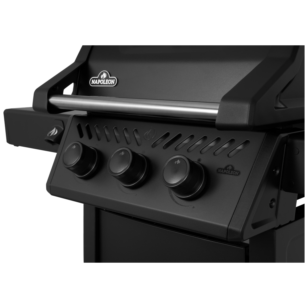 Freestyle 365 Propane Gas BBQ – 3 Burners - Matte Black