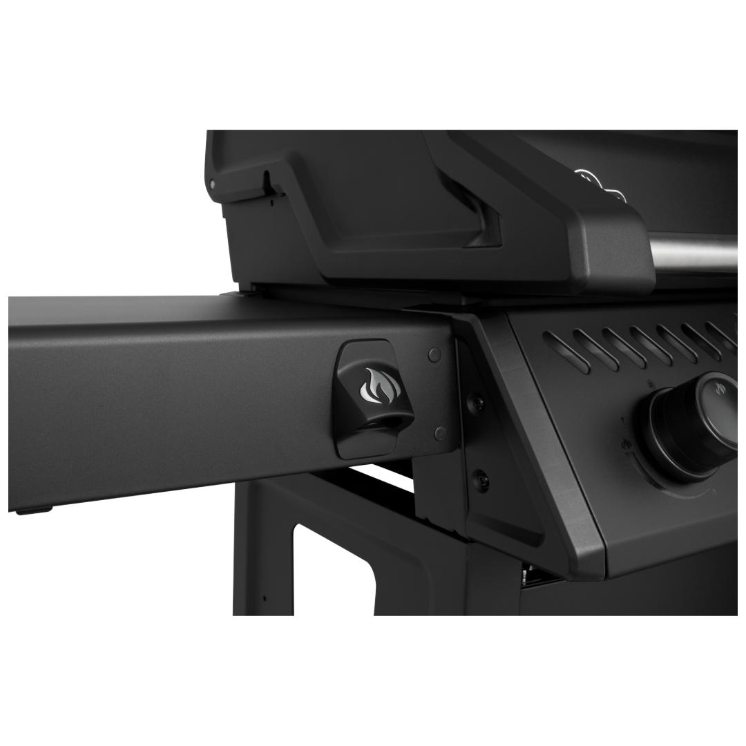 Freestyle 365 Propane Gas BBQ – 3 Burners - Matte Black