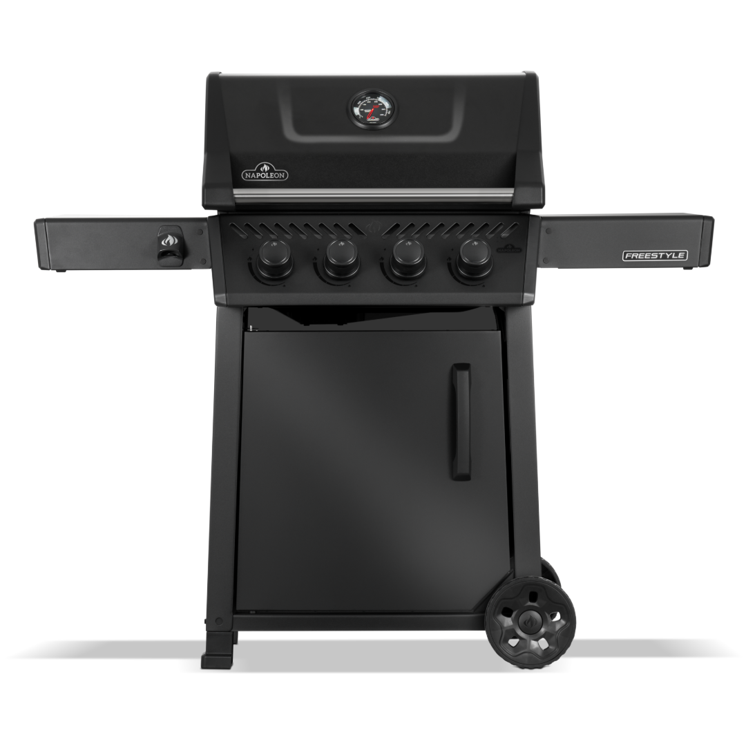 Freestyle 425 Propane Gas BBQ – 4 Burners - Matte Black
