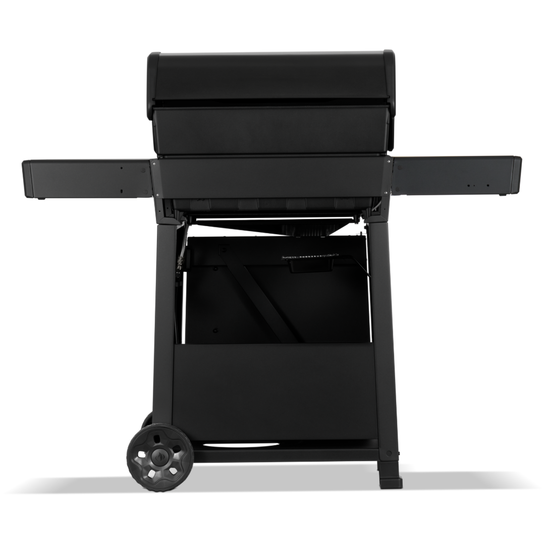 Freestyle 425 Propane Gas BBQ – 4 Burners - Matte Black