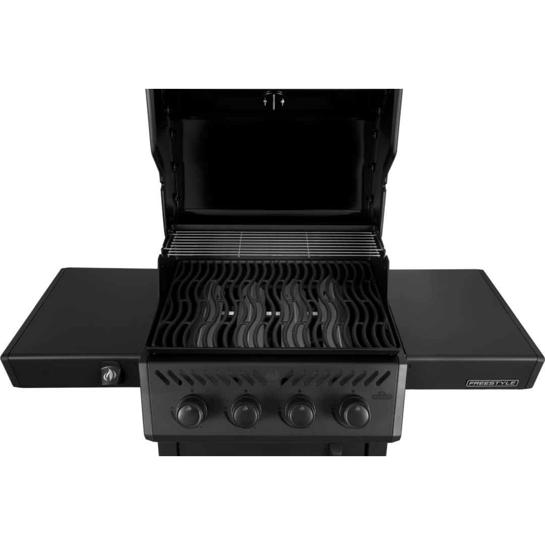Freestyle 425 Propane Gas BBQ – 4 Burners - Matte Black