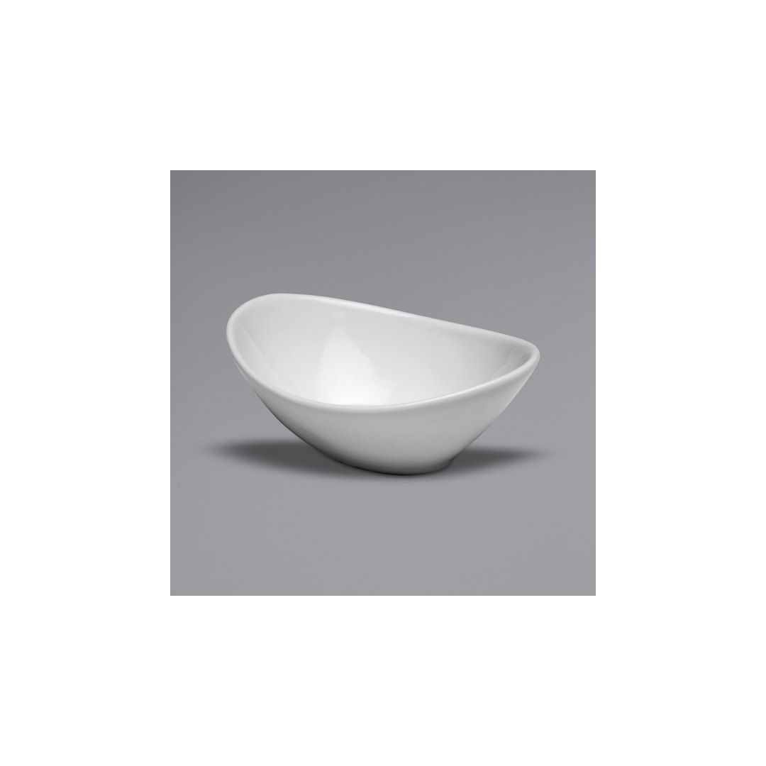Bol ovale 6-1/4" - Blanc