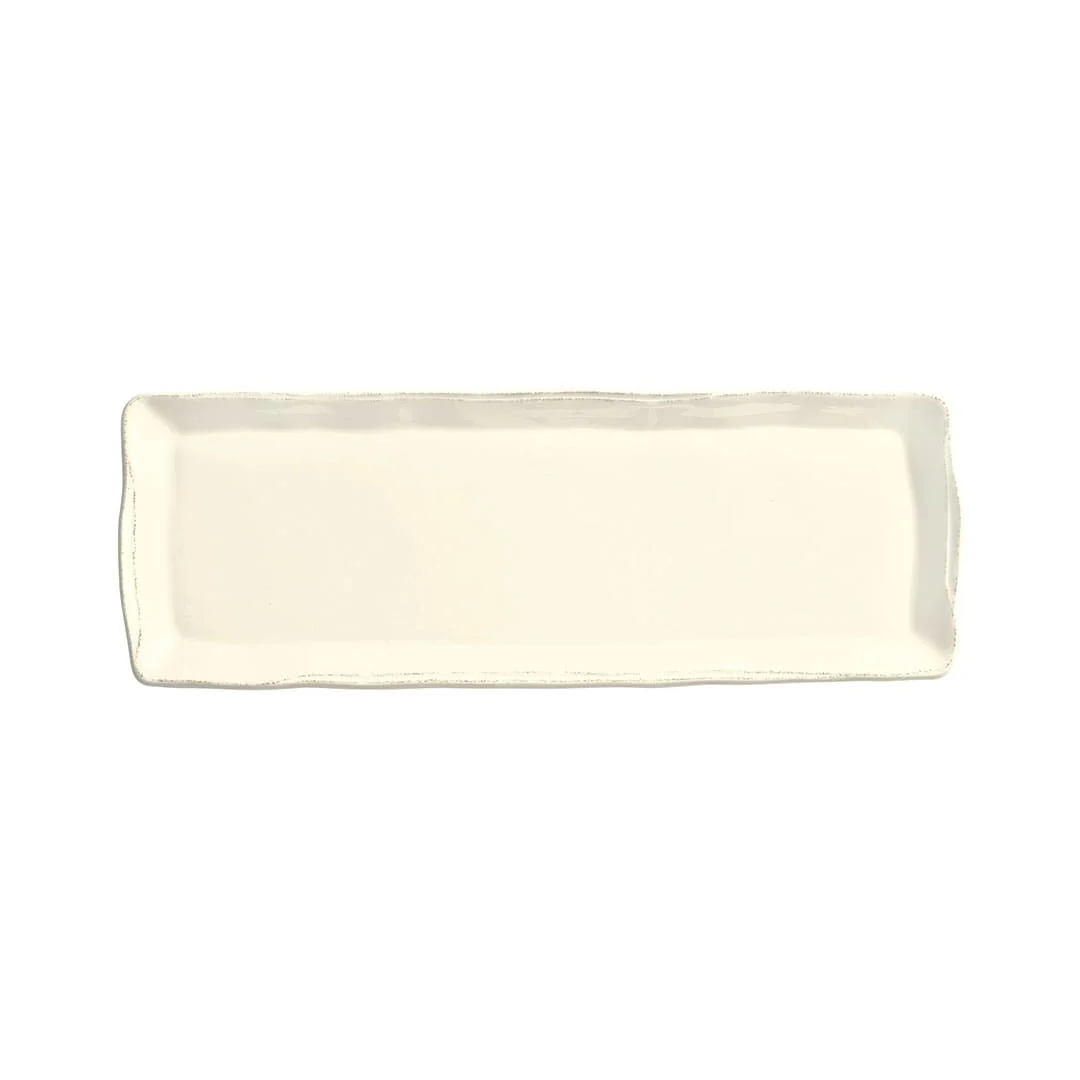 Assiette rectangulaire 16" x 5,75" - Farmhouse