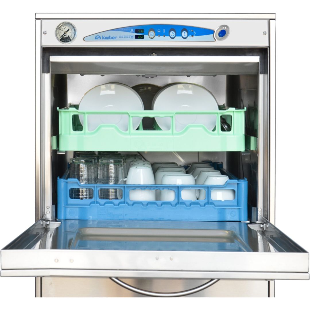  Lave-vaisselle sous comptoir 2 niveaux