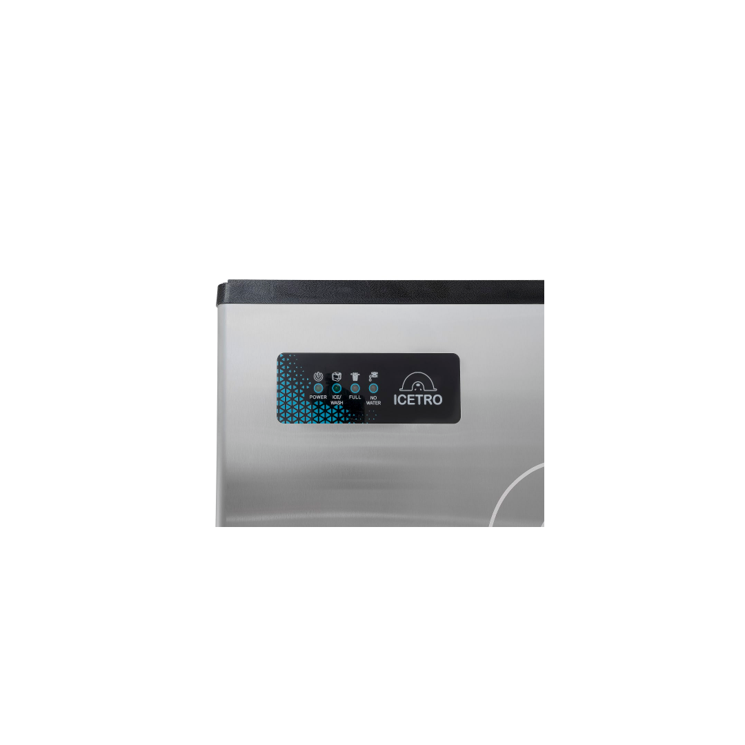 Machine à glace style cube – 444 lb