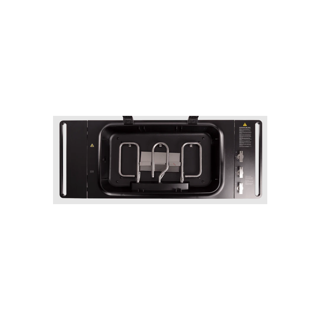 BBQ au gaz trois bruleurs Furnace – Noir mat 