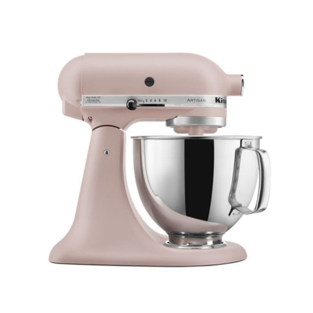 KitchenAid スタンドミキサー 5QT ピンク　ベビーピンク Artisan Series 5-quart tilt-head stand mixer - Feather Pink