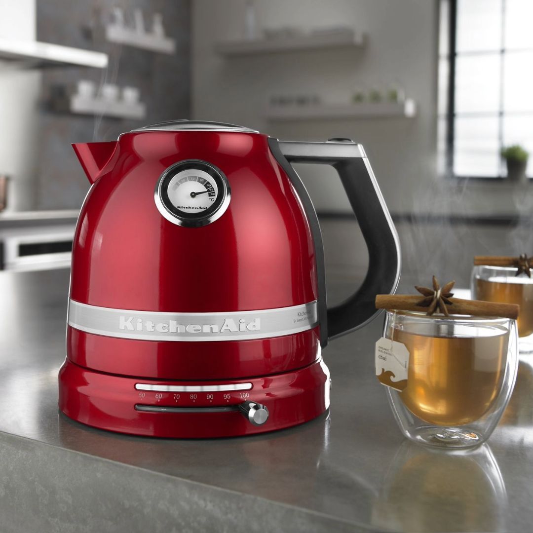 Bouilloire électrique KitchenAid Pro Line - Rouge