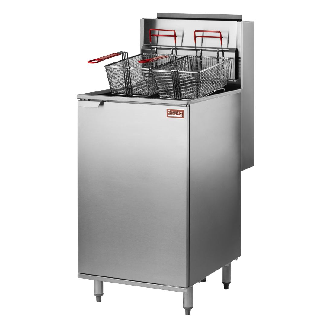 Friteuse au gaz naturel - 160 000 BTU