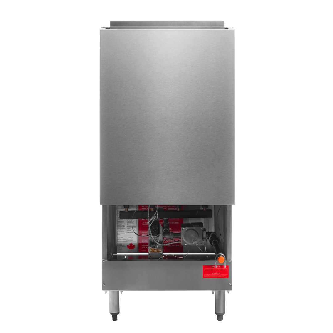 Friteuse au gaz naturel - 160 000 BTU