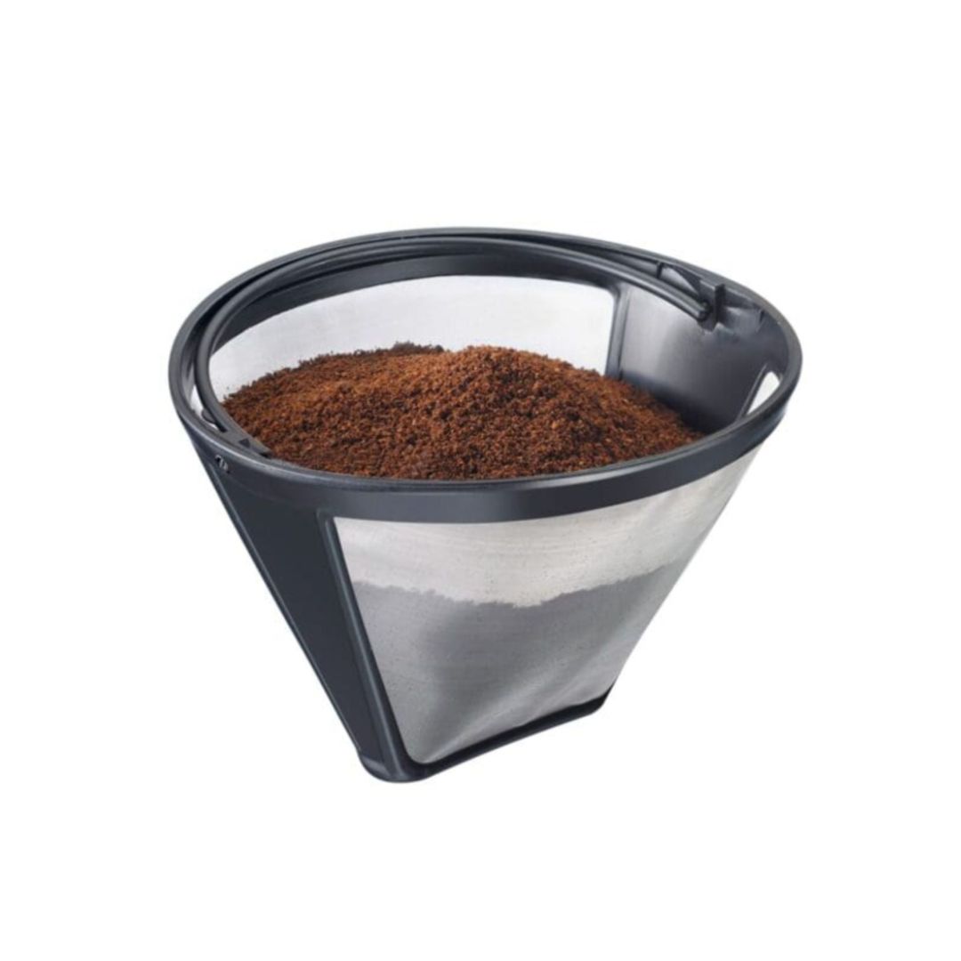 Stainless Steel Coffee Filter #4 with Mesh