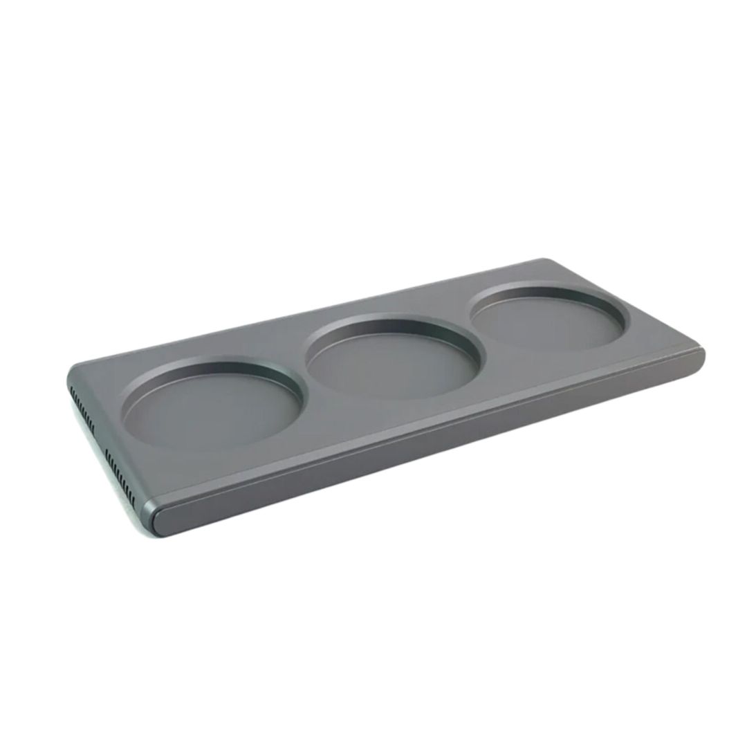Plateau de rangement rectangulaire empilable Finamill