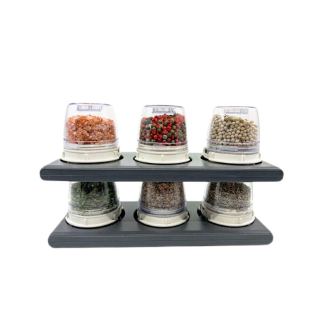 Plateau de rangement rectangulaire empilable Finamill