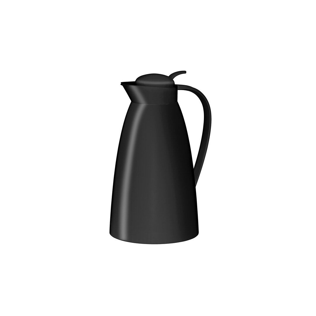 Carafe thermal 1L - Noir mat