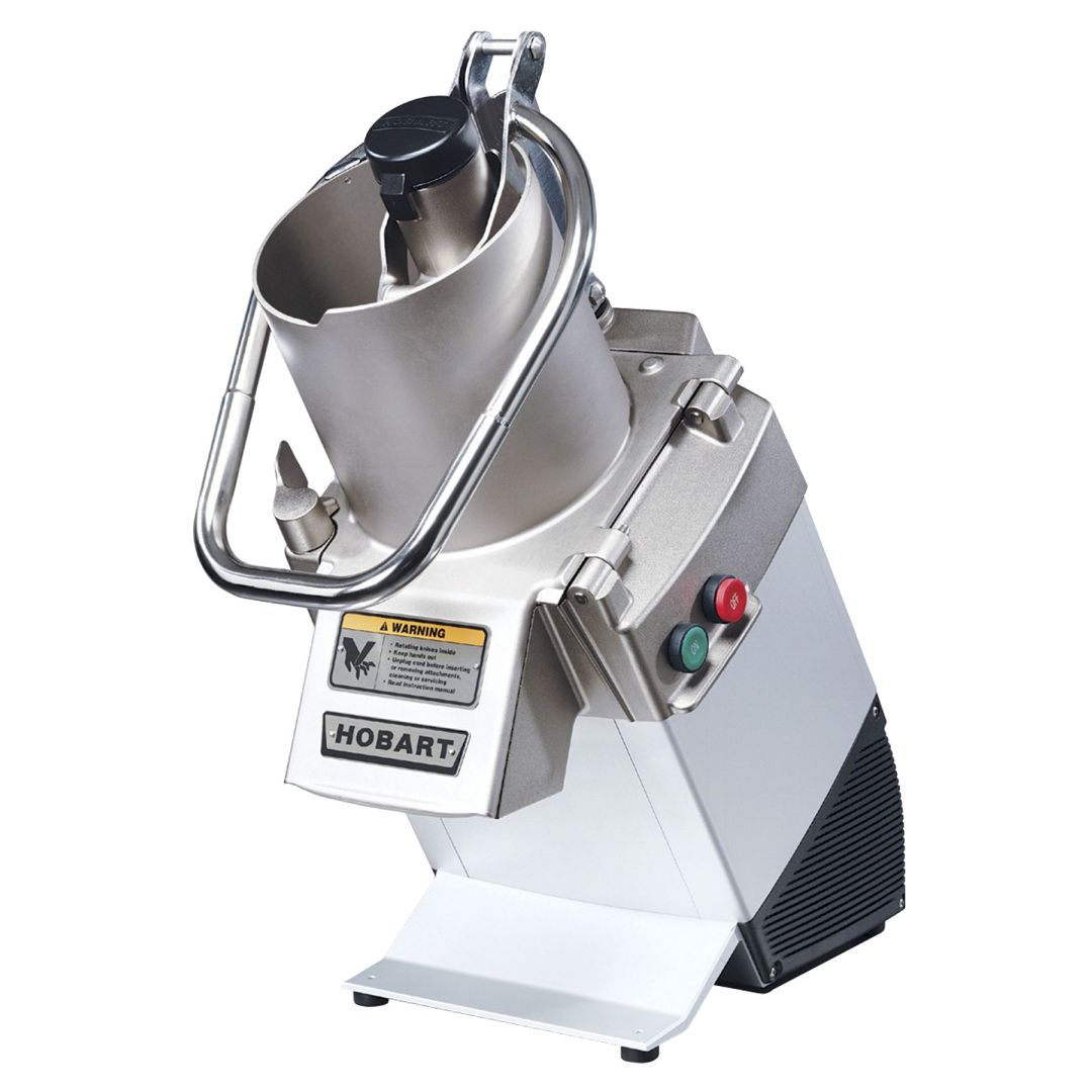 Robot culinaire à alimentation continue - 120 V / 0,75 HP