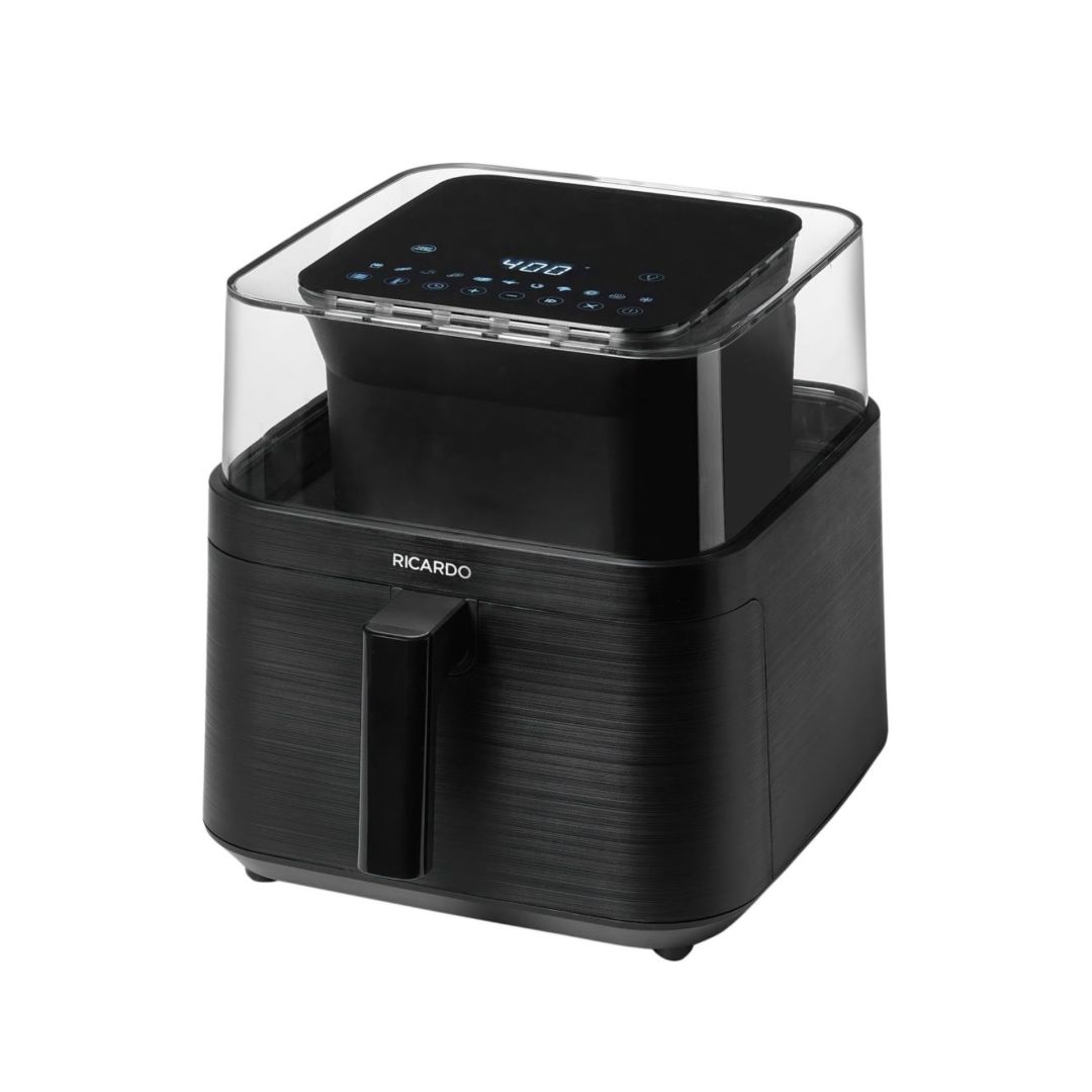 Friteuse à air 7.2 L avec écran tactile Ricardo