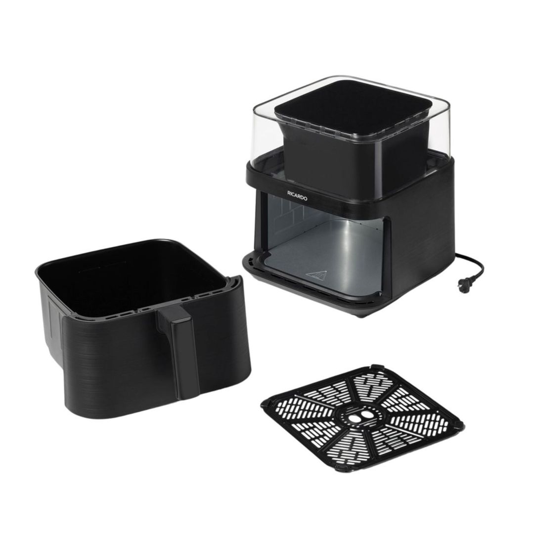 Friteuse à air 7.2 L avec écran tactile Ricardo