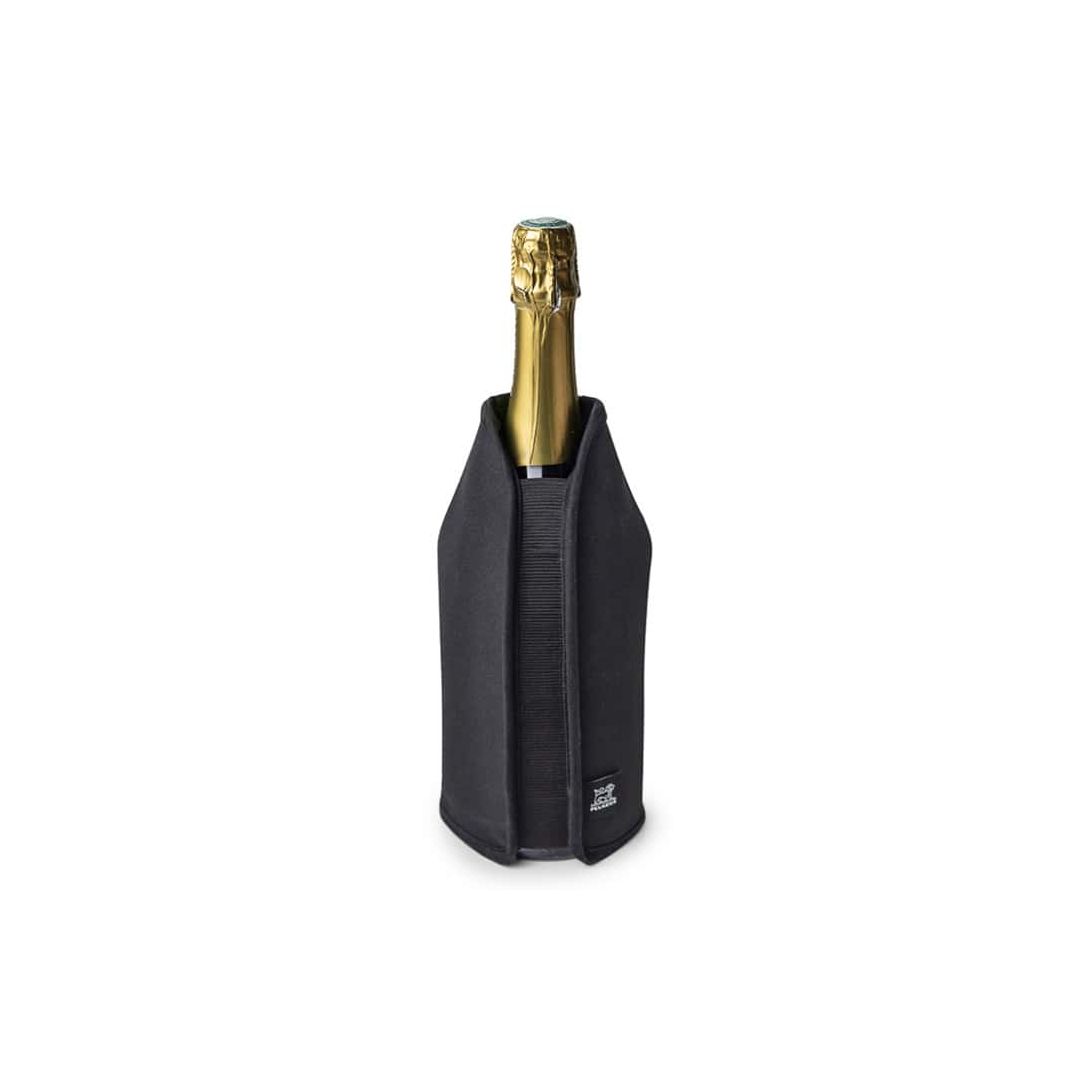 Refroidisseur extensible pour vin et champagne - Noir