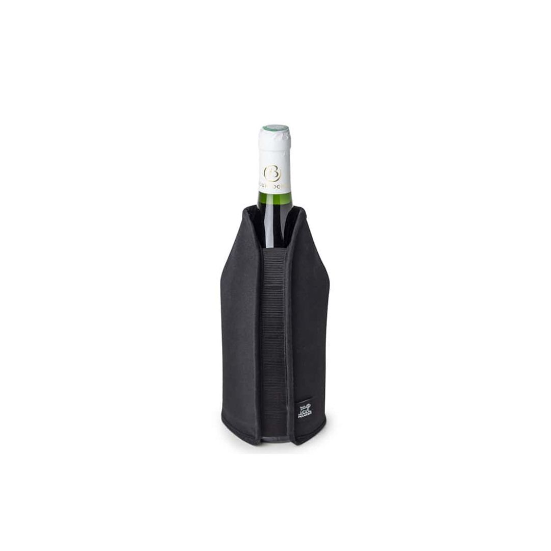 Refroidisseur extensible pour vin et champagne - Noir