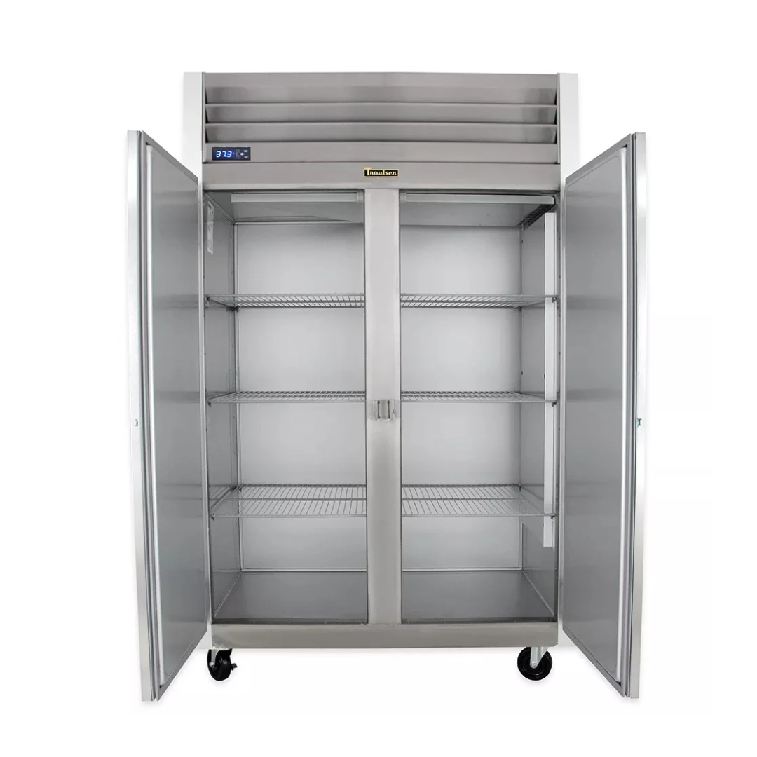 Réfrigérateur 2 portes pleines battantes - 52"