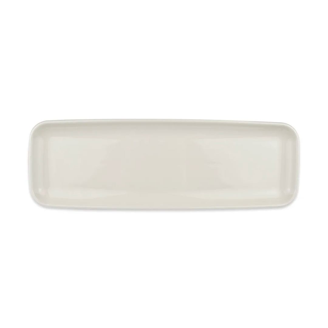 Plateau rectangulaire 18'' X 6'' – Ivoire