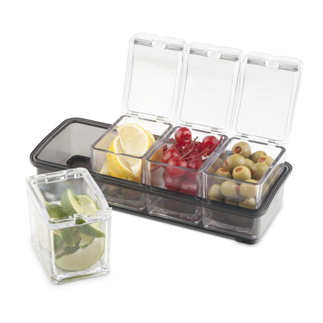 5-Piece Bar Storage Set