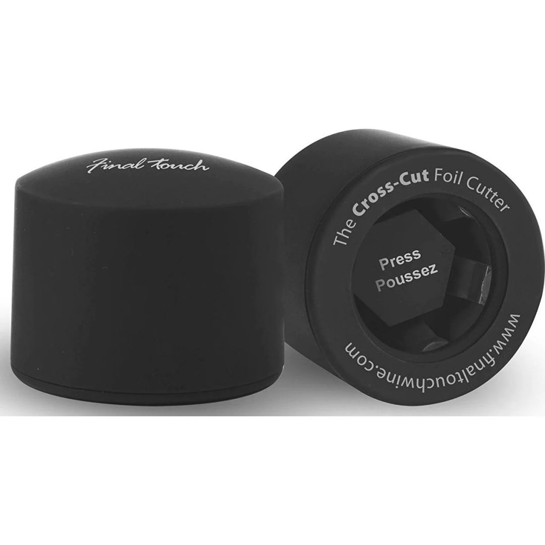 Coupe-capsule six lames - Noir