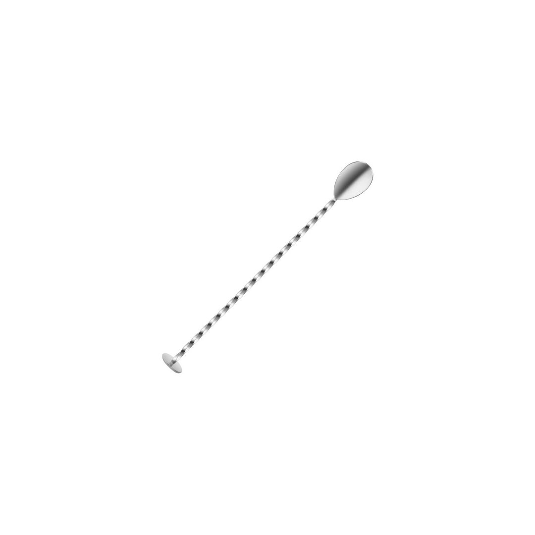 Cuillère de bar en acier inoxydable 11"