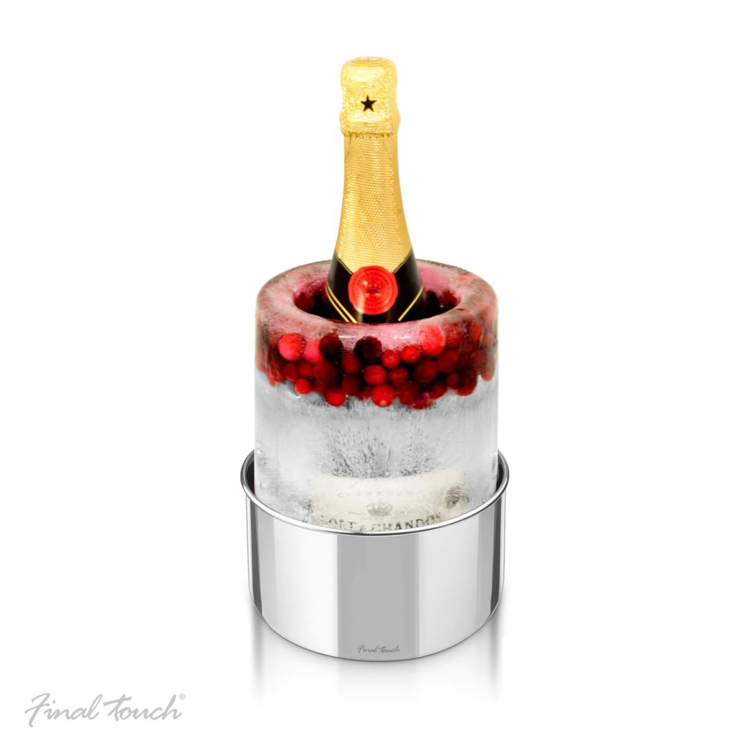 Refroidisseur de bouteille en glace