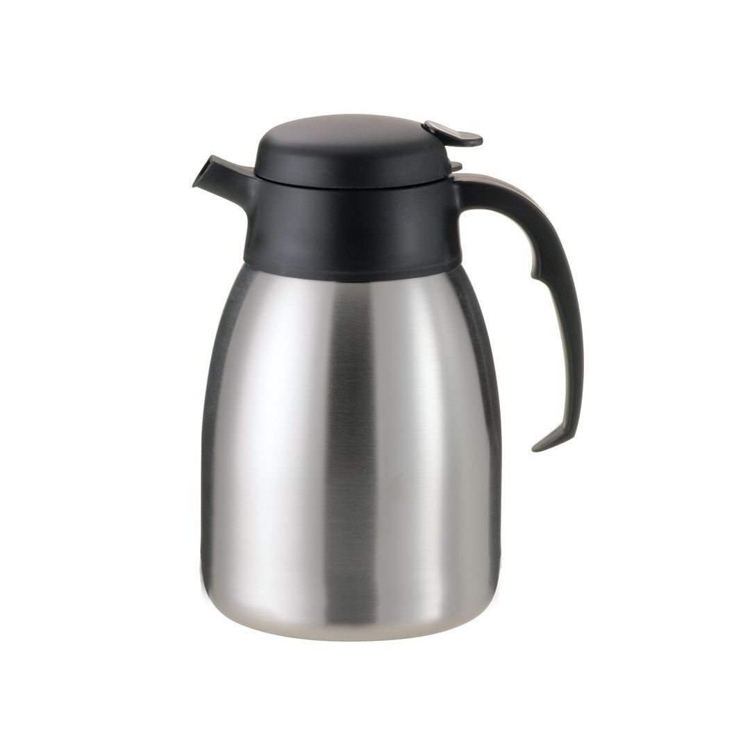 Carafe isolante en acier brossé SteelVac Essential - 2L