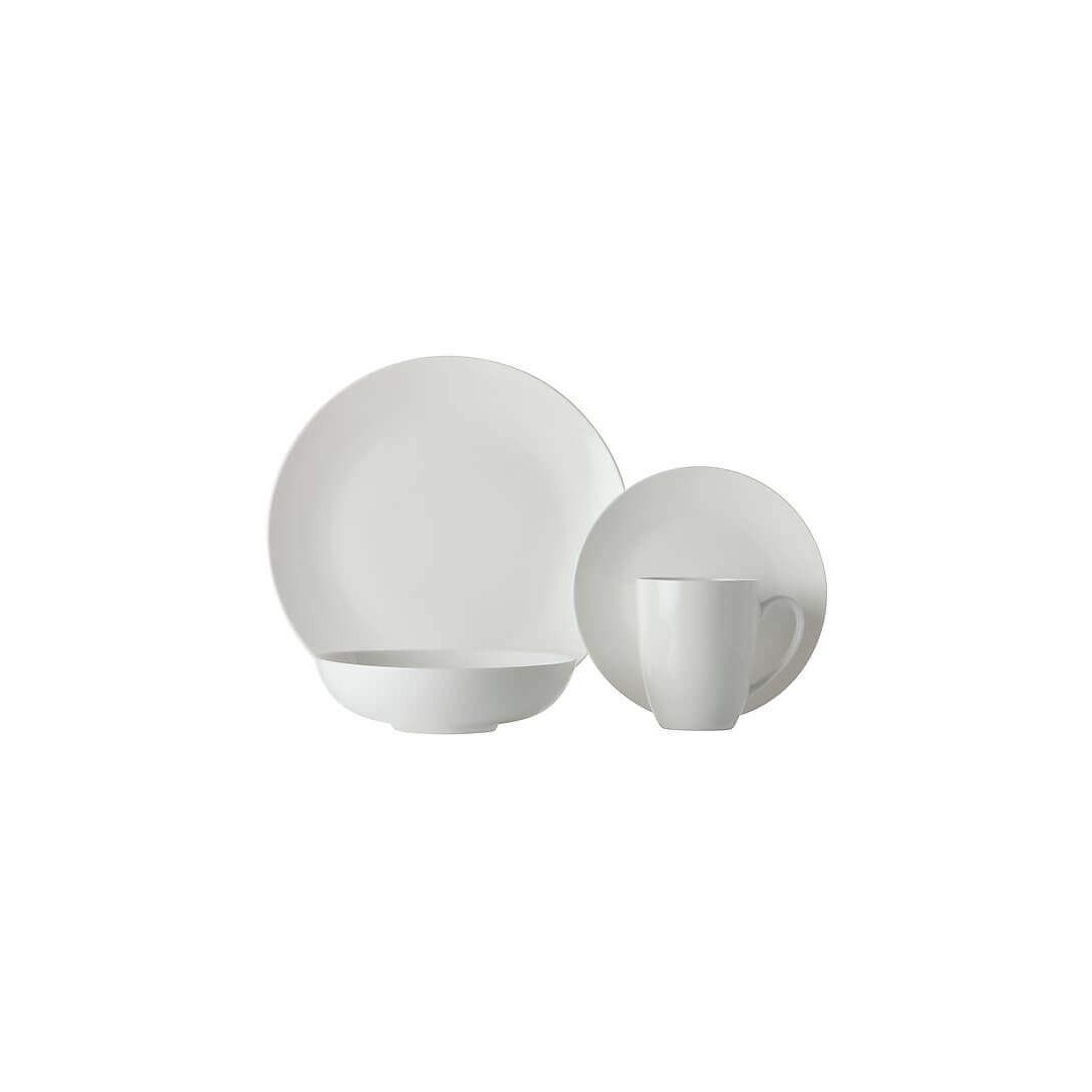 Ensemble de vaisselle seize pièces - White Basics