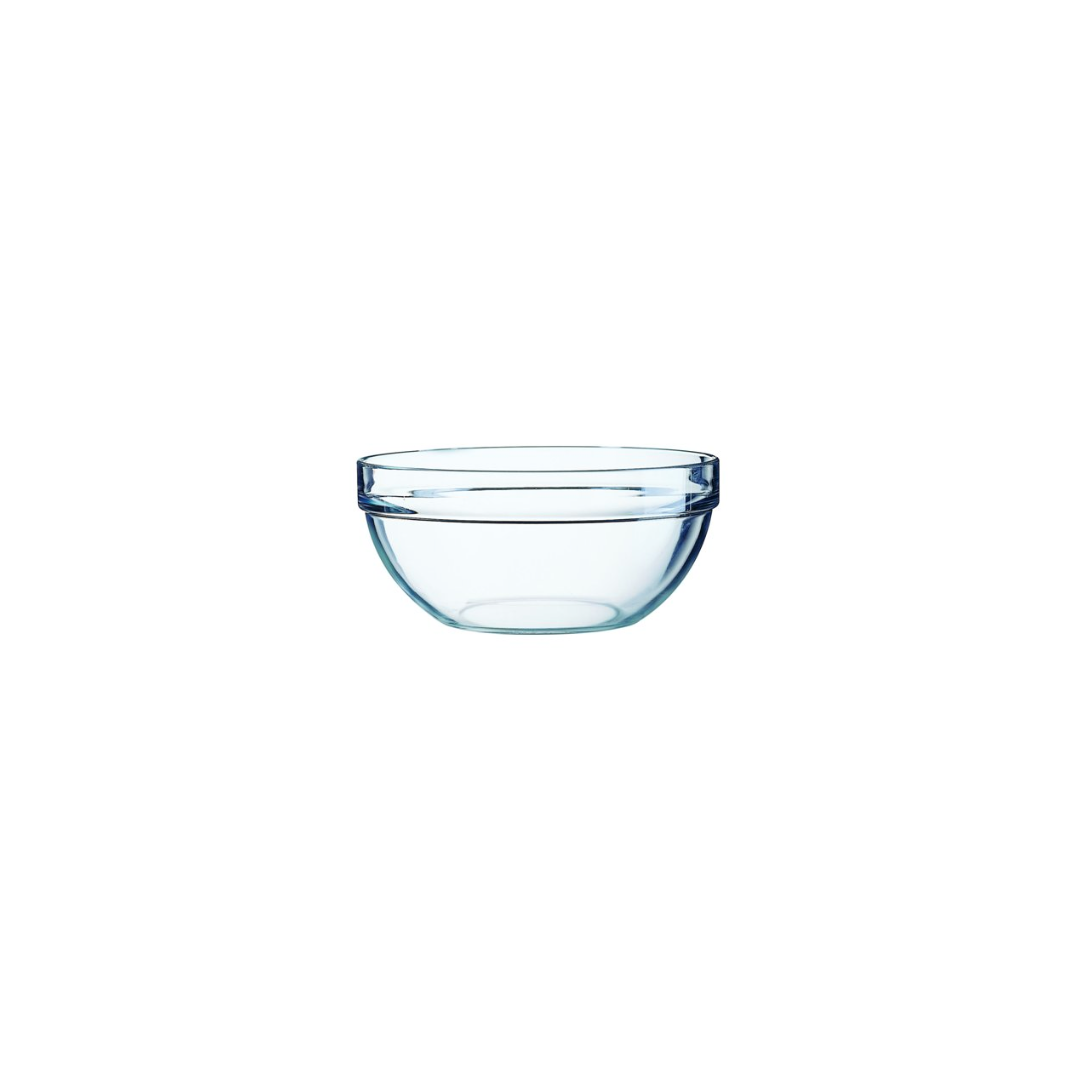 Bol rond en verre 2,5 oz - Empilable
