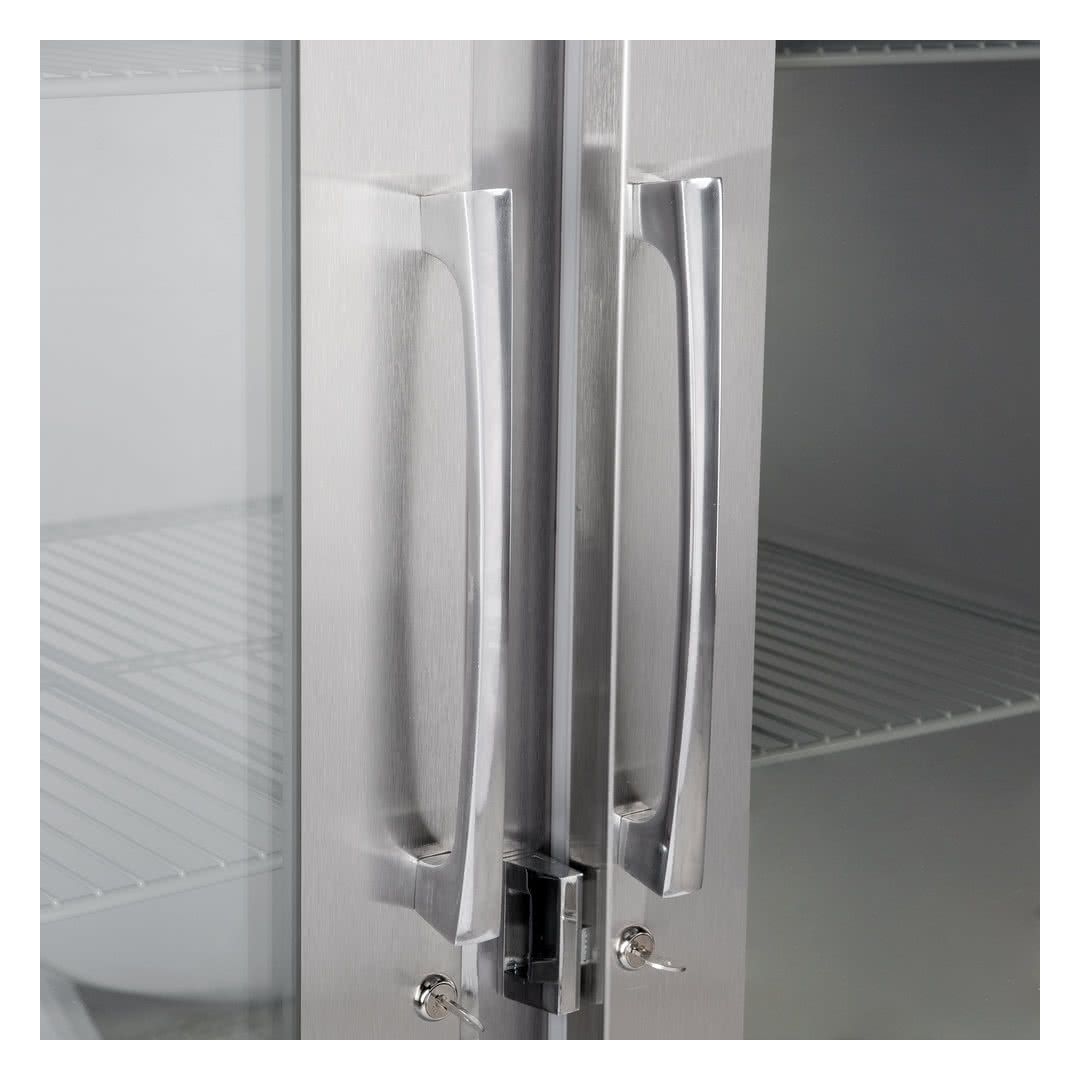 Réfrigérateur 2 portes vitrées battantes - 52"