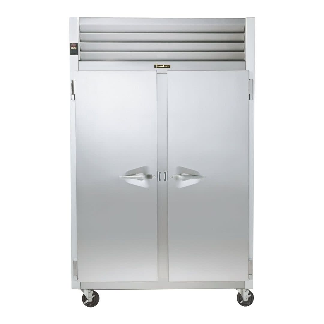 Réfrigérateur 2 portes pleines battantes - 52"
