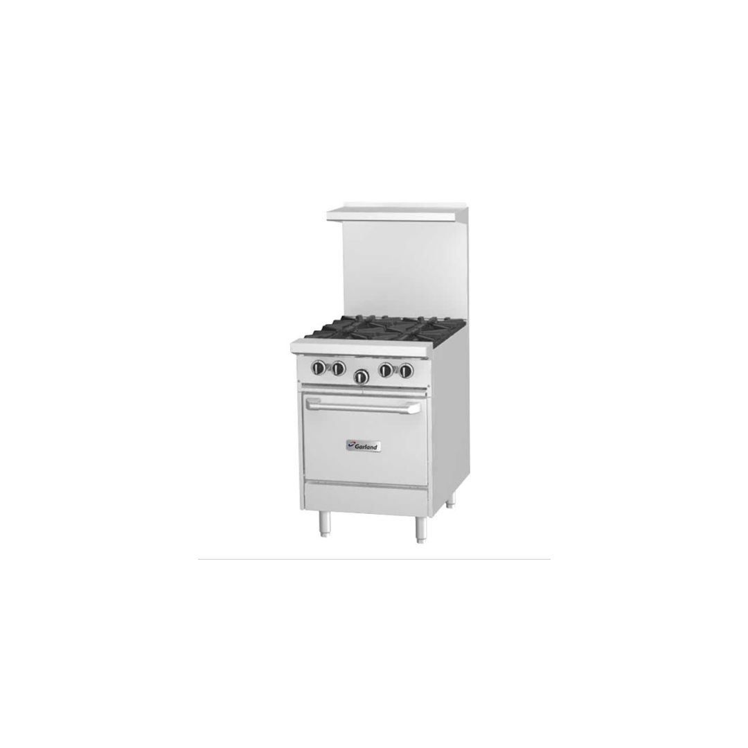Cuisinière au gaz naturel 24" - 164 000 BTU