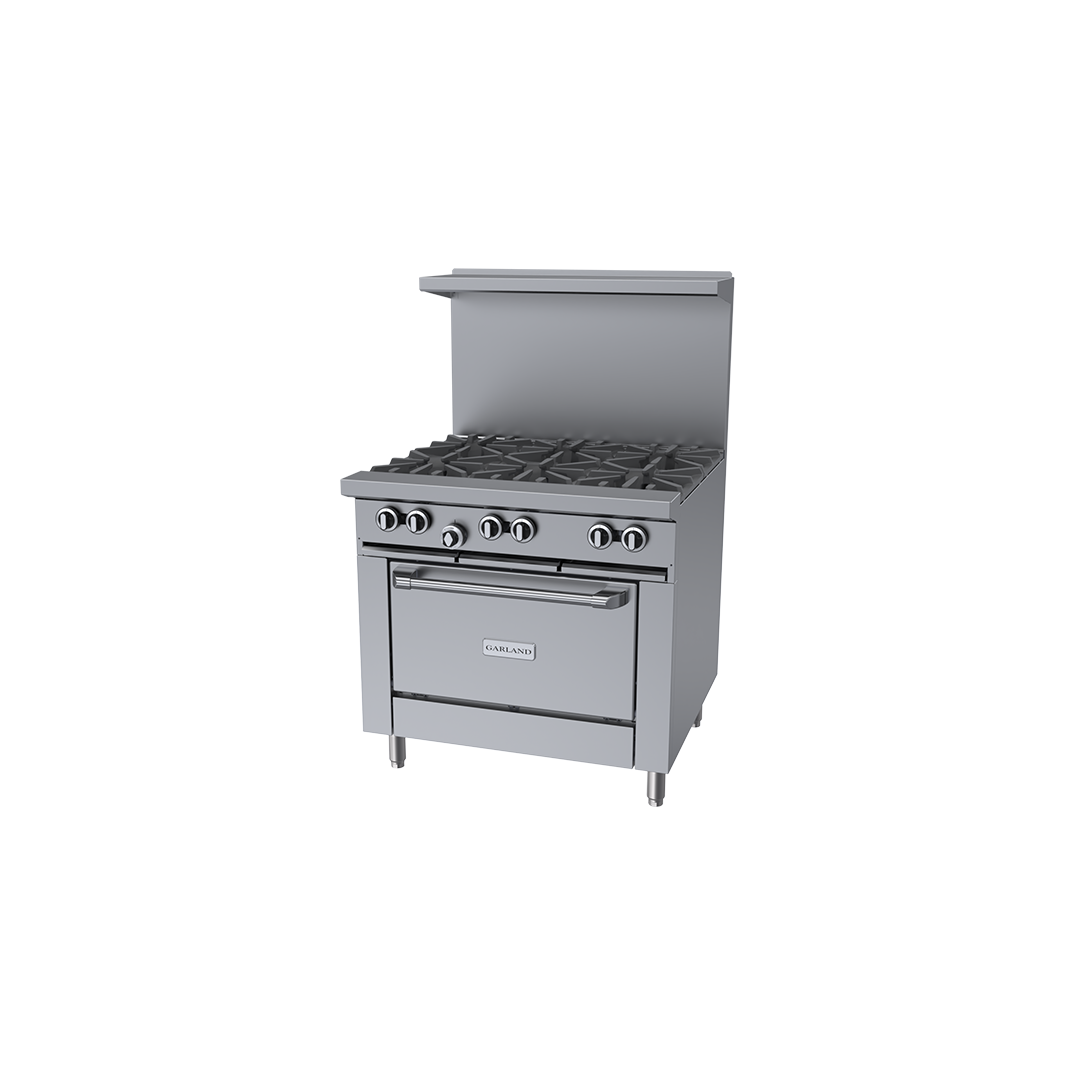 Cuisinière au gaz propane 36" - 236 000 BTU